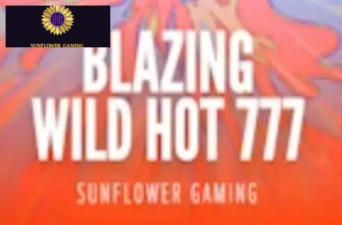 Blazing Wild Hot 777